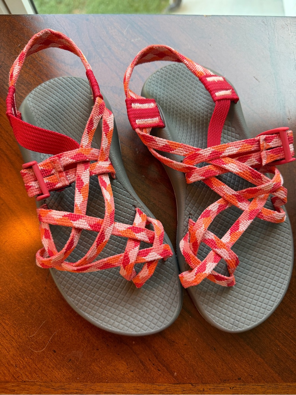 Chaco Shoes - Dark Peach